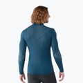 Мъжки термо суитшърт Smartwool Intraknit Thermal Merino Base Layer 1/4 Zip twilight blue 2