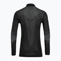 Мъжки термо суитшърт Smartwool Intraknit Thermal Merino Base Layer 1/4 Zip black/white 2