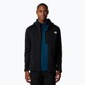 Мъжко софтшел яке The North Face Diablo Softshell Detachable Hood black/black/npf 4