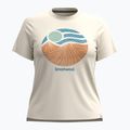 Дамска тениска Smartwool Horizon View с къс ръкав и графичен надпис almond trekking t-shirt 2