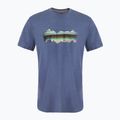 Smartwool Mountain Horizon Graphic Tee nightfall blue трекинг тениска