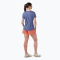 Дамска риза Smartwool Active Ultralite V-Neck за трекинг nightfall blue 2