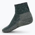 Smartwool Hike Classic Edition Light Cushion 2nd Cut Ankle тъмнозелени чорапи 2