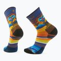 Smartwool Hike Targeted Cushion Open Hearts Print Crew многоцветни чорапи