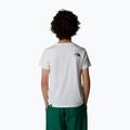 Детска тениска The North Face Teen Simple Dome Tee бяла 3