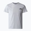 Детска тениска The North Face Teen Simple Dome Tee бяла 4