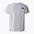 Детска тениска The North Face Teen Simple Dome Tee бяла 5
