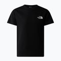 Детска тениска The North Face Teen Simple Dome  black 4