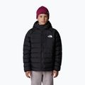Детско яке The North Face Reversible Perrito black/smoked pearl