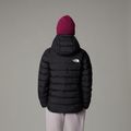 Детско яке The North Face Reversible Perrito black/smoked pearl 3