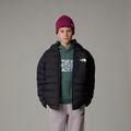 Детско яке The North Face Reversible Perrito black/smoked pearl 4