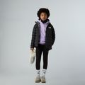 Детско пухено яке The North Face Reversible Perrito Hooded black/smoked pearl 2