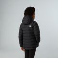 Детско пухено яке The North Face Reversible Perrito Hooded black/smoked pearl 3