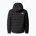 Детско пухено яке The North Face Reversible Perrito Hooded black/smoked pearl 7