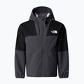 Детско яке за дъжд The North Face Teen Hike Packable Shell tnf black/asphalt grey 4