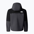 Детско яке за дъжд The North Face Teen Hike Packable Shell tnf black/asphalt grey 5