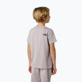 Детска тениска The North Face Teen Simple Dome Tee moonstone grey 3