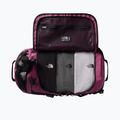 The North Face Base Camp Duffel M 71 l cyber berry/tnf black пътна чанта 4