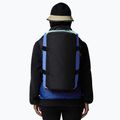 The North Face Base Camp Duffel XS 31 l пътна чанта в цвят индиго слива/ярка пяна/папапая 6