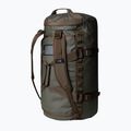 The North Face Base Camp Duffel M 71 л нова сивозелена/димящо кафява/полезна кафява пътна чанта 2