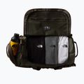 The North Face Base Camp Duffel M 71 л нова сивозелена/димящо кафява/полезна кафява пътна чанта 4