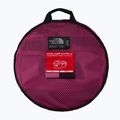 Пътна чанта The North Face Base Camp Duffel S 50 l cyber berry/tnf black 3