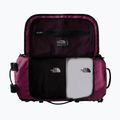 Пътна чанта The North Face Base Camp Duffel S 50 l cyber berry/tnf black 4