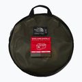 The North Face Base Camp Duffel S 50 л пътна чанта нова тъмнозелена/димящо кафява/полезна кафява 3