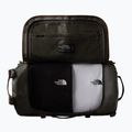 The North Face Base Camp Duffel S 50 л пътна чанта нова тъмнозелена/димящо кафява/полезна кафява 4