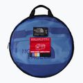 The North Face Base Camp Duffel S 50 l пътна чанта в цвят индиго слива/ярка пяна/папапая 3