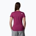 Дамска тениска The North Face Simple Dome Slim Tee cyber berry 3