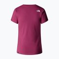 Дамска тениска The North Face Simple Dome Slim Tee cyber berry 5