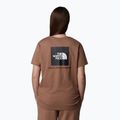 The North Face дамска тениска Box Nse Relaxed Tee latte/tnf white 3