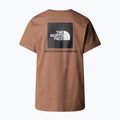 The North Face дамска тениска Box Nse Relaxed Tee latte/tnf white 5