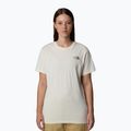 The North Face дамска тениска Box Nse Relaxed Tee white dune/latt