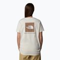 The North Face дамска тениска Box Nse Relaxed Tee white dune/latt 3