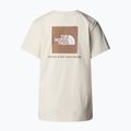 The North Face дамска тениска Box Nse Relaxed Tee white dune/latt 5