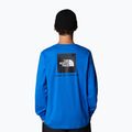 Мъжки потник с дълъг ръкав The North Face Box Nse Tee heroblue/tnfblk 3