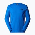 Мъжки потник с дълъг ръкав The North Face Box Nse Tee heroblue/tnfblk 4