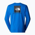 Мъжки потник с дълъг ръкав The North Face Box Nse Tee heroblue/tnfblk 5