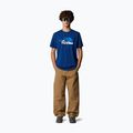 Мъжка тениска The North Face Mountain Line Tee estate синя тениска 2