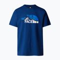 Мъжка тениска The North Face Mountain Line Tee estate синя тениска 4