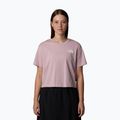 Дамска тениска The North Face Simple Dome Cropped Slim Tee metal pink