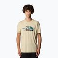 Мъжка тениска The North Face Mountain Line Tee с гравий