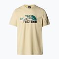 Мъжка тениска The North Face Mountain Line Tee с гравий 4