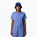 Дамска тениска The North Face Simple Dome Cropped Slim Tee virtual blue