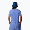 Дамска тениска The North Face Simple Dome Cropped Slim Tee virtual blue 3
