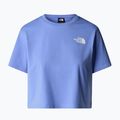 Дамска тениска The North Face Simple Dome Cropped Slim Tee virtual blue 4