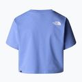 Дамска тениска The North Face Simple Dome Cropped Slim Tee virtual blue 5