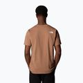 Мъжка тениска Easy latte/tnf white на The North Face 3